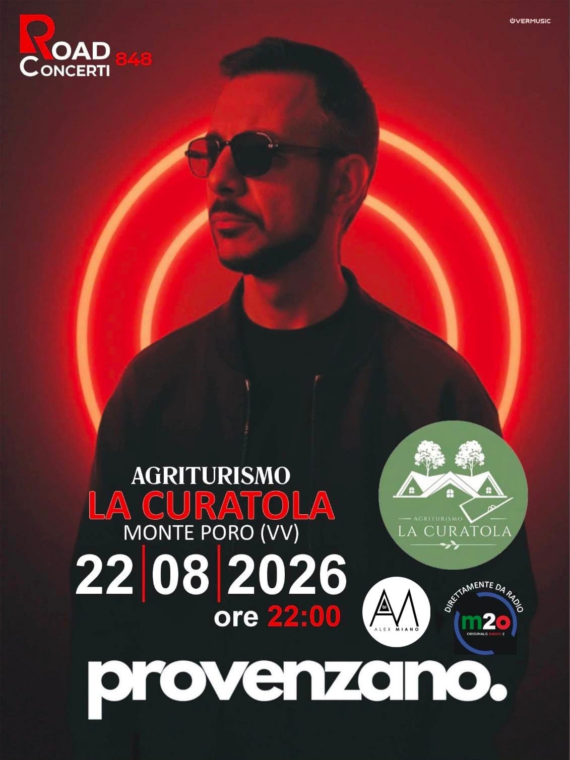 Provenzano - Agriturismo la Curatola - Road Concert 848