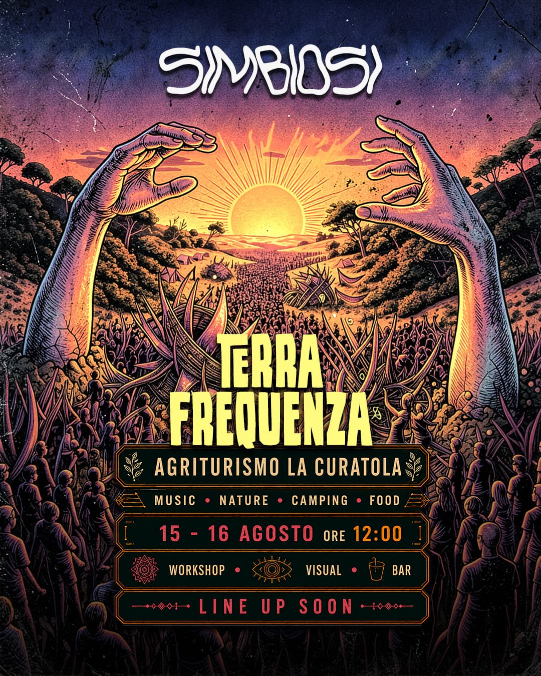 Terra Frequenza - Agriturismo La Curatola - 15-16 Agosto